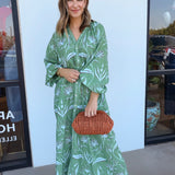 Mila Belted Midi Dress