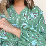 Mila Belted Midi Dress
