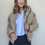 Reyna Quilted Jacket