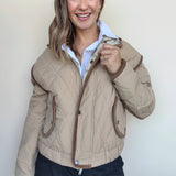 Reyna Quilted Jacket