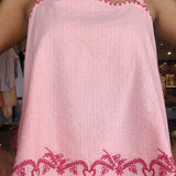Carlotta Embroidered Tank