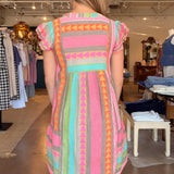 Havana Nights Woven Dress