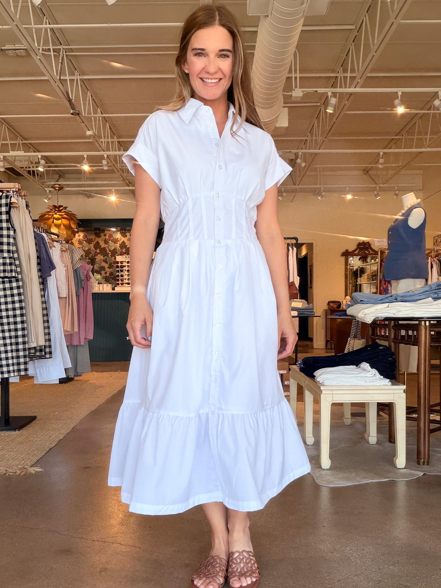 emily midi dress Midi Satin Wedding Dress, Simple Wedding Dress, Emily Dress Have Dress