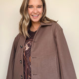 Ever Button Front Jacket