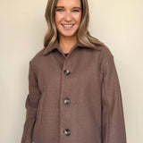 Ever Button Front Jacket