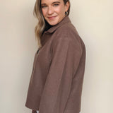 Ever Button Front Jacket