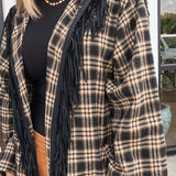 Dutton Fringe Coat
