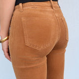 Kelsey Mid Rise Ankle Flare Pant