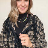 Dutton Fringe Coat