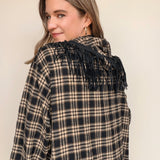 Dutton Fringe Coat