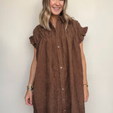 Jamie Collared Shift Dress
