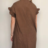 Jamie Collared Shift Dress
