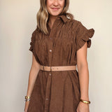 Jamie Collared Shift Dress