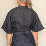 Kaulana Belted Denim Dress