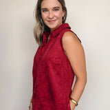 Amanda Suede Mini Dress