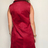Amanda Suede Mini Dress