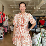 Leona Puff Sleeve Dress