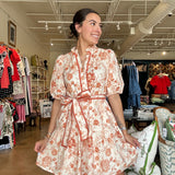 Leona Puff Sleeve Dress
