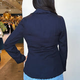 Jada Fringe Blazer