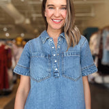 Lupita Denim Dress