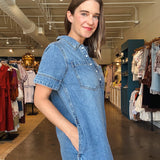 Lupita Denim Dress