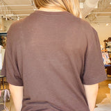 Charli Crew Tee- Oak Barrel