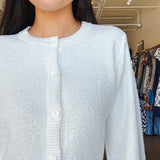 Polly Sweater -White