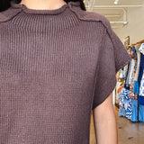 Kane Sweater- Cocoa