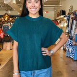 Beau Sweater- Teal