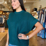 Beau Sweater- Teal