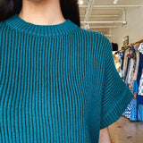 Beau Sweater- Teal
