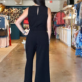 Juniva Jumpsuit- Black