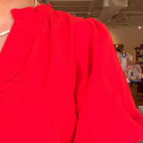 Jaymie Embroidered Puff Sleeve Blouse