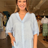 Chelsea Button Down Blouse