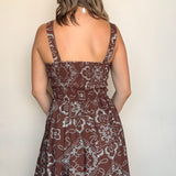 Millie Bandana Print Maxi Dress