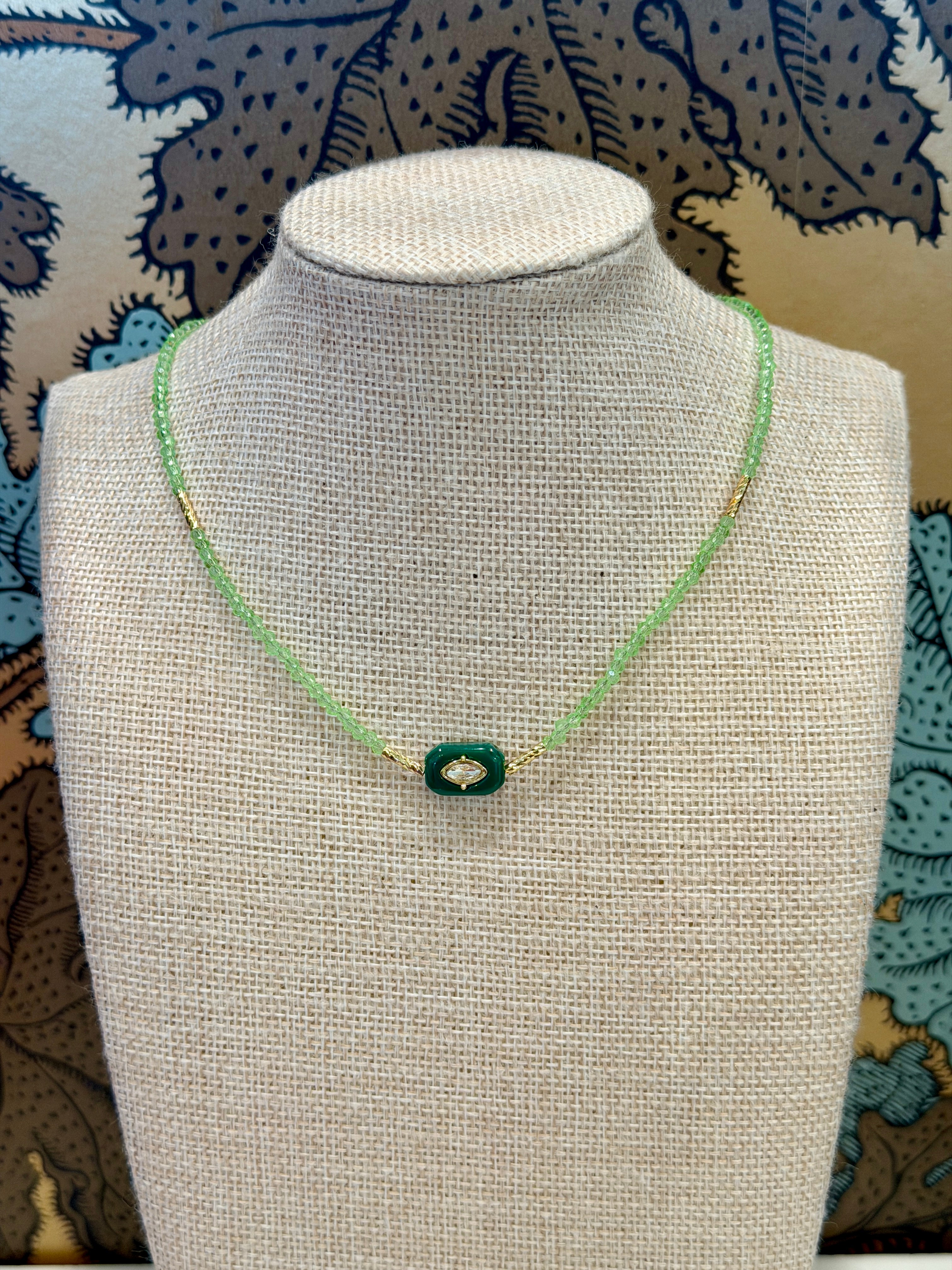 Gemma Dainty Necklace