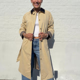 Isabelle Belted Trench Coat