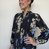 Ines Floral Blouse