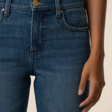 Blair High Rise Straight Leg Jeans