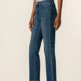 Blair High Rise Straight Leg Jeans