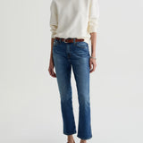 Mari Straight Leg Crop Jeans