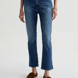 Mari Straight Leg Crop Jeans