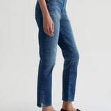 Mari Straight Leg Crop Jeans