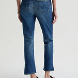 Mari Straight Leg Crop Jeans