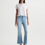 Farrah Boot Crop Jeans- Flight