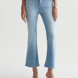 Farrah Boot Crop Jeans- Flight