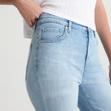 Farrah Boot Crop Jeans- Flight