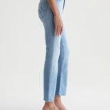Farrah Boot Crop Jeans- Flight