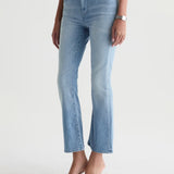 Farrah Boot Crop Jeans- Flight