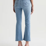 Farrah Boot Crop Jeans- Flight